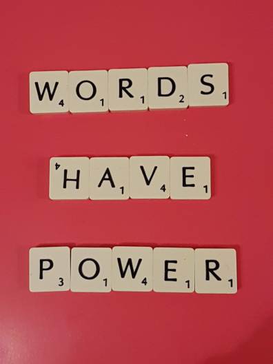 words have power foto